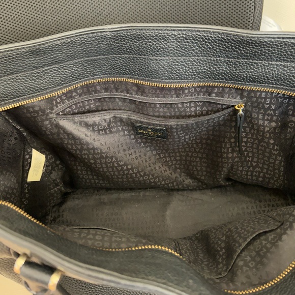 Kate Spade Black Tote Bag - Picture 2 of 7